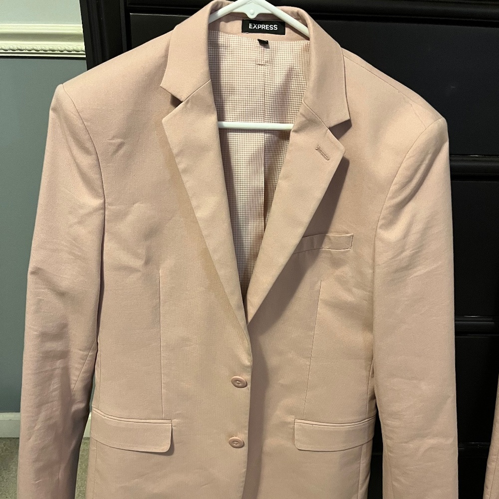Express suit jacket
